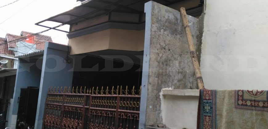 Kode : 18178 (Sm), Dijual rumah ancol, luasa 72 meter (4.5×16 m2), Jakarta Utara