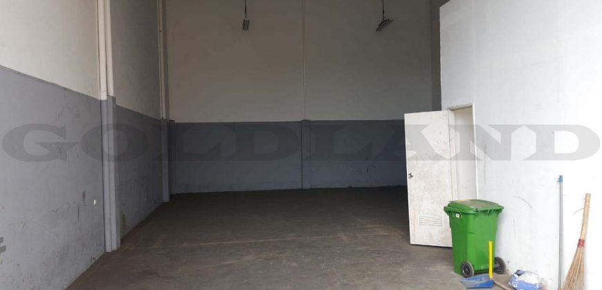 Kode : 18070 (Ha/Jm), Disewa gudang cakung, luas 150 meter (10×15 m2), jakarta timur