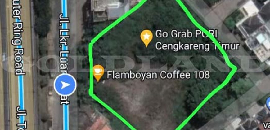 Kode : 18451 (Br/Fd), Disewa tanah cengkareng, luas 4500 meter, jakarta barat