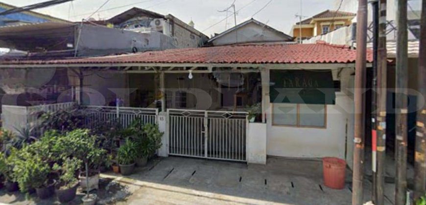 Kode : 18458 (Dj), Dijual rumah tanjung priok, luas 187 meter (8.5×22 m2), jakarta Utara