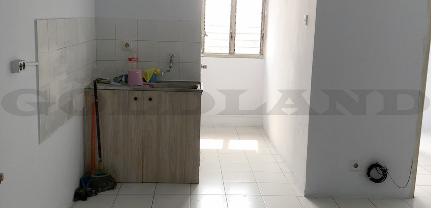 Kode : 18472 (Ta), Dijual apartment wisma gading permai, luas 36 meter, jakarta Utara