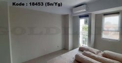 Kode : 18453 (Sn/Yg), Dijual apartment lenteng agung, luas 21 meter, Jakarta  Selatan