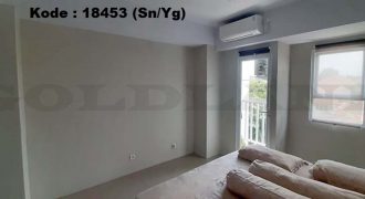 Kode : 18453 (Sn/Yg), Dijual apartment lenteng agung, luas 21 meter, Jakarta  Selatan