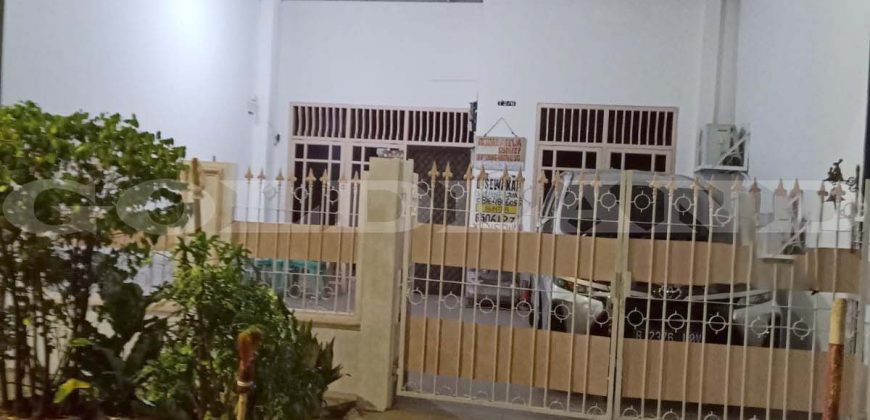 Kode : 18263 (Ta), Dijual rumah sunter, luas 120 meter (6×20 m2), Jakarta Utara