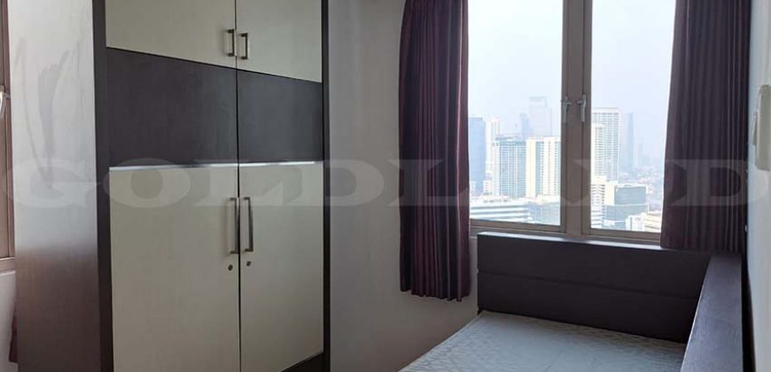 Kode : 18308 (Na), Disewa apartment puri imperium, luas 136 meter, Jakarta Selatan