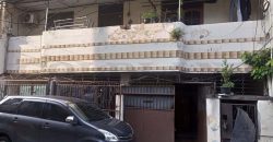 Kode : 18179 (Sm/Br), Dijual rumah pademangan, luas 140 meter (10×14 m2), Jakarta Utara