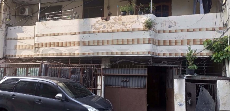 Kode : 18179 (Sm/Br), Dijual rumah pademangan, luas 140 meter (10×14 m2), Jakarta Utara
