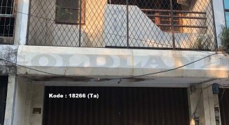 Kode : 18266 (Ta), Disewa ruko sunter, lyas 85.5 meter (4.75×18 m2), Jakarta Utara