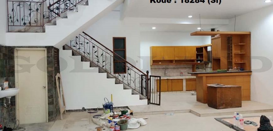 Kode : 18284 (Si), Dijual rumah sunter, luas 136 meter (8×17 m2), Jakrta Utara