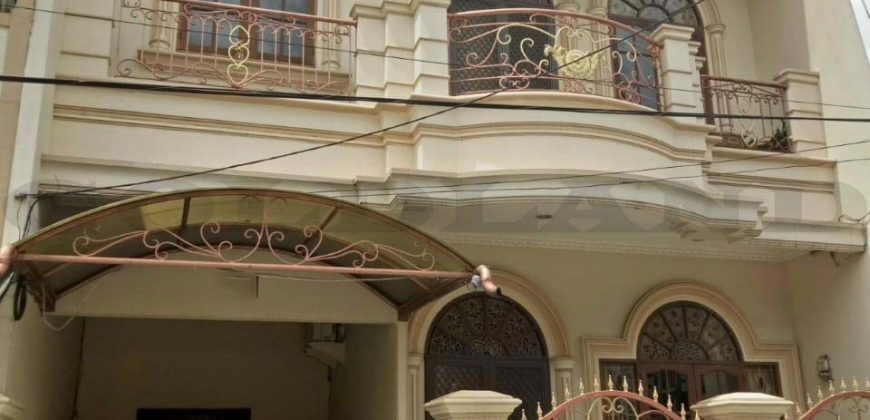 Kode : 18180 (Sm/Si), Dijual rumah pademangan, luas 120 meter (8×15 m2), Jakarta Utara