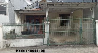 Kode : 18044 (Dj), Dijual rumah sunter, luas 90 meter (6×15 m2), Jakarta Utara