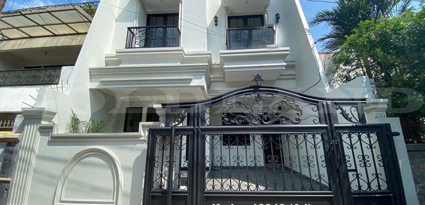 Kode : 18342 (Ad), Dijual rumah rawamangun, luas 105 meter (7×15 m2), Jakarta Timur