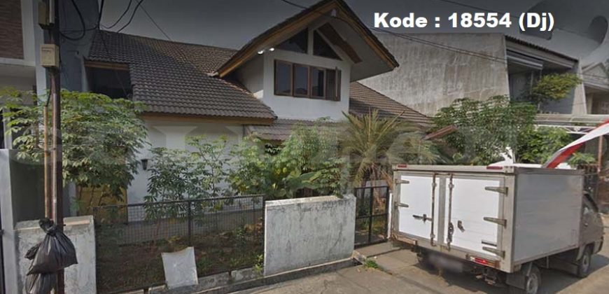 Kode : 18554 (Dj), Dijual rumah kelapa gading, luas 162 meter (9×18 m2), Jakarta Utara