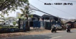 Kode : 18581 (Br/Fd), Dijual gudang cakung, luas 750 meter, Jakarta Timur