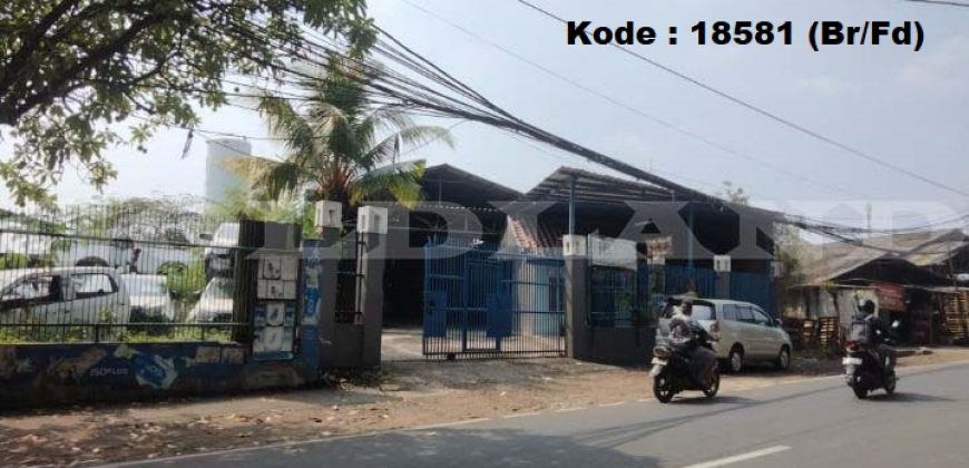 Kode : 18581 (Br/Fd), Dijual gudang cakung, luas 750 meter, Jakarta Timur