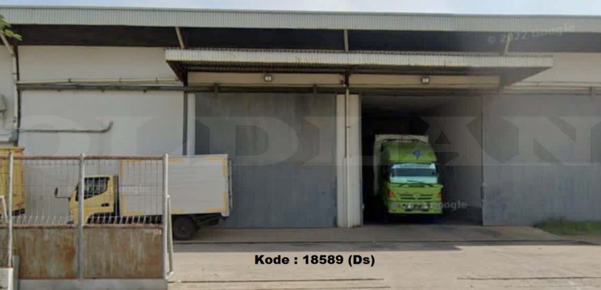 Kode : 18589 (Ds), Dijual gudang marunda, luas 2881 meter, Jakarta Utara
