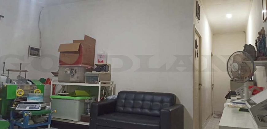 Kode : 18503 (Ha), Dijual ruko sunter, luas 85 meter (5×17 m2), Jakarta Utara