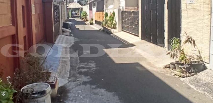 Kode : 18654 (Dj), Dijual rumah sumur batu, luas 85 meter (5×13 m2), Jakarta Pusat