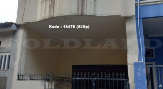 Kode : 18478 (Sp/Si), Dijual rumah sunter, luas 67.5 meter (4.5×15 m2), jakarta utara