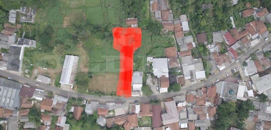 Kode : 18614 (Ta/Dj), Dijual tanah babakan, luas 1431 meter, Bogor