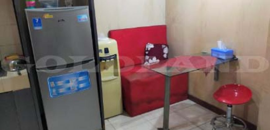 Kode : 18099 (Ha/Ak), Dijual apartment city resort, luas 42 meter, jakarta Barat