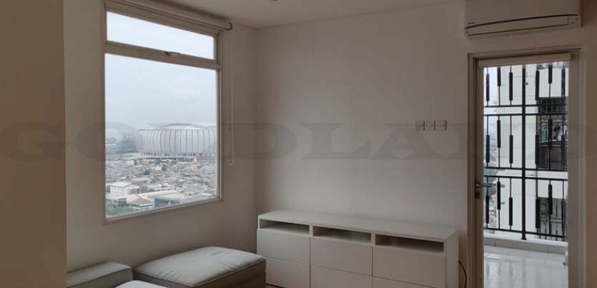 Kode : 18129 (Si), Dijual apartment Sunter icon, luas 70 meter, Jakarta Utara
