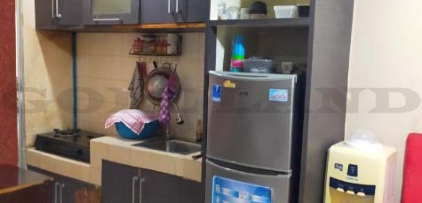 Kode : 18099 (Ha/Ak), Dijual apartment city resort, luas 42 meter, jakarta Barat