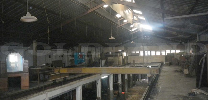 Kode : 18575 (Ad/Bn), Disewa gudang Cempaka putih, luas 625 meter, jakarta Pusat