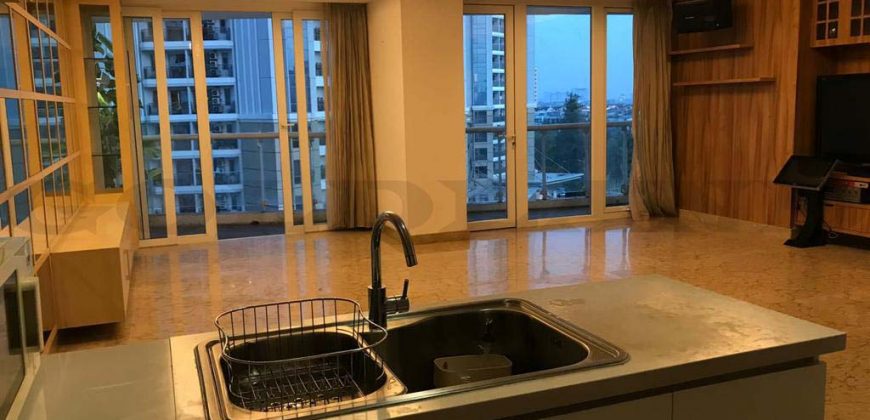 Kode : 18368 (Js), Dijual apartment royal springhill, luas 196 meter, jakarta pusat