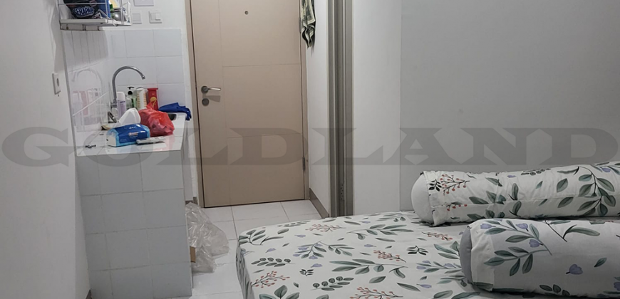 Kode : 18602 (Ds), Dijual apartment tokyo riverside, luas 21 meter, Jakarta Utara