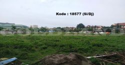 Kode : 18577 (Si/Dj), Dijual tanah cengkareng, luas 9773 meter, jakarta Barat