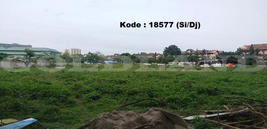 Kode : 18577 (Si/Dj), Dijual tanah cengkareng, luas 9773 meter, jakarta Barat