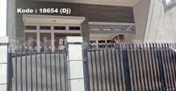 Kode : 18654 (Dj), Dijual rumah sumur batu, luas 85 meter (5×13 m2), Jakarta Pusat