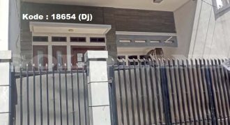 Kode : 18654 (Dj), Dijual rumah sumur batu, luas 85 meter (5×13 m2), Jakarta Pusat