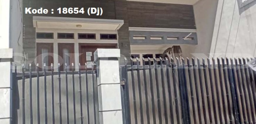 Kode : 18654 (Dj), Dijual rumah sumur batu, luas 85 meter (5×13 m2), Jakarta Pusat