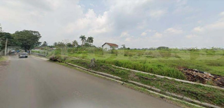 Kode : 18611 (Ta/Dj), Dijual tanah cicurug, luas 9890 meter, Sukabumi