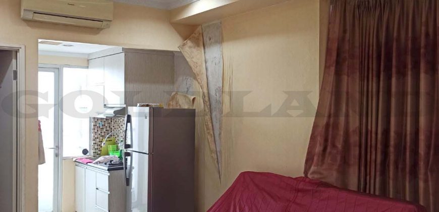 Kode : 18552 (Ds), Dijual apartment season city, luas 44.1 meter, jakarta barat