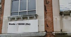 Kode : 18098 (Ha), Disewa ruko gading serpong, luas 80 meter (5×16 m2), tangerang