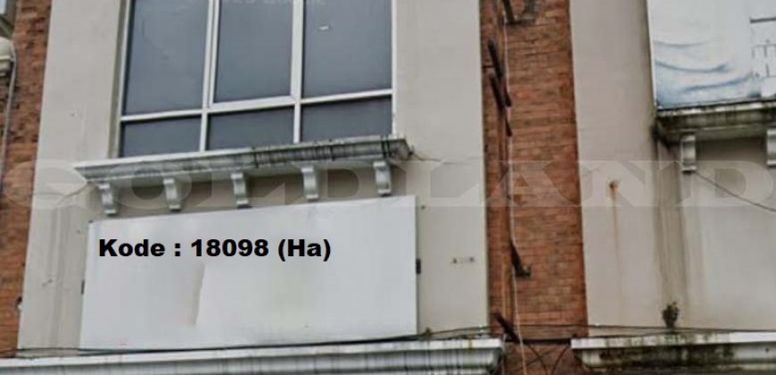 Kode : 18098 (Ha), Disewa ruko gading serpong, luas 80 meter (5×16 m2), tangerang