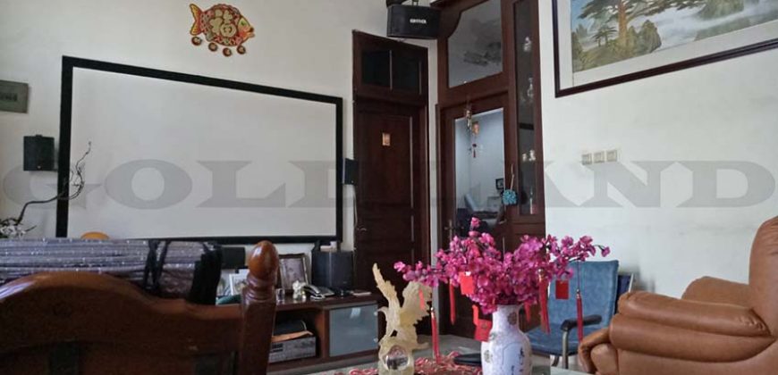 Kode : 18180 (Sm/Si), Dijual rumah pademangan, luas 120 meter (8×15 m2), Jakarta Utara