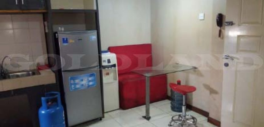 Kode : 18099 (Ha/Ak), Dijual apartment city resort, luas 42 meter, jakarta Barat