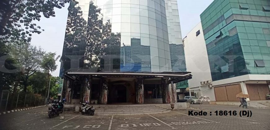 Kode : 18616 (Dj), Dijual/sewa ruko pademangan, luas 300 meter (15×20 m2), Jakarta Utara