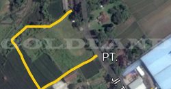 Kode : 18611 (Ta/Dj), Dijual tanah cicurug, luas 9890 meter, Sukabumi