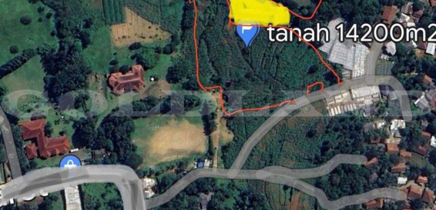 Kode : 18612 (Ta/Dj), Dijual tanah babakan, luas 15.016 meter, Bogor