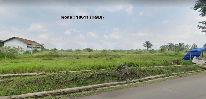 Kode : 18611 (Ta/Dj), Dijual tanah cicurug, luas 9890 meter, Sukabumi