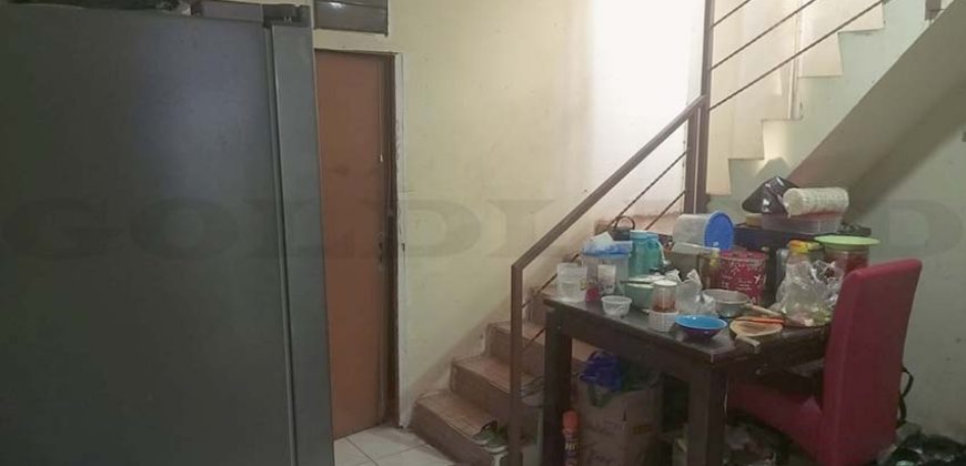 Kode : 18179 (Sm/Br), Dijual rumah pademangan, luas 140 meter (10×14 m2), Jakarta Utara
