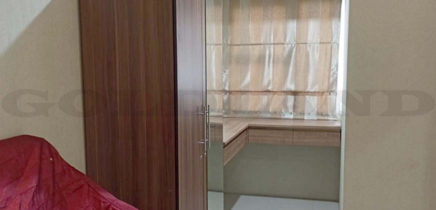 Kode : 18552 (Ds), Dijual apartment season city, luas 44.1 meter, jakarta barat