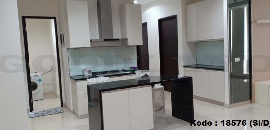 Kode : 18576 (Si/Dj), Dijual apartment permata hijau, luas 146.81 meter, Jakarta Selatan