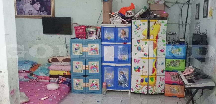 Kode : 18179 (Sm/Br), Dijual rumah pademangan, luas 140 meter (10×14 m2), Jakarta Utara