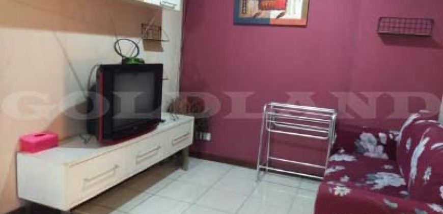 Kode : 18099 (Ha/Ak), Dijual apartment city resort, luas 42 meter, jakarta Barat